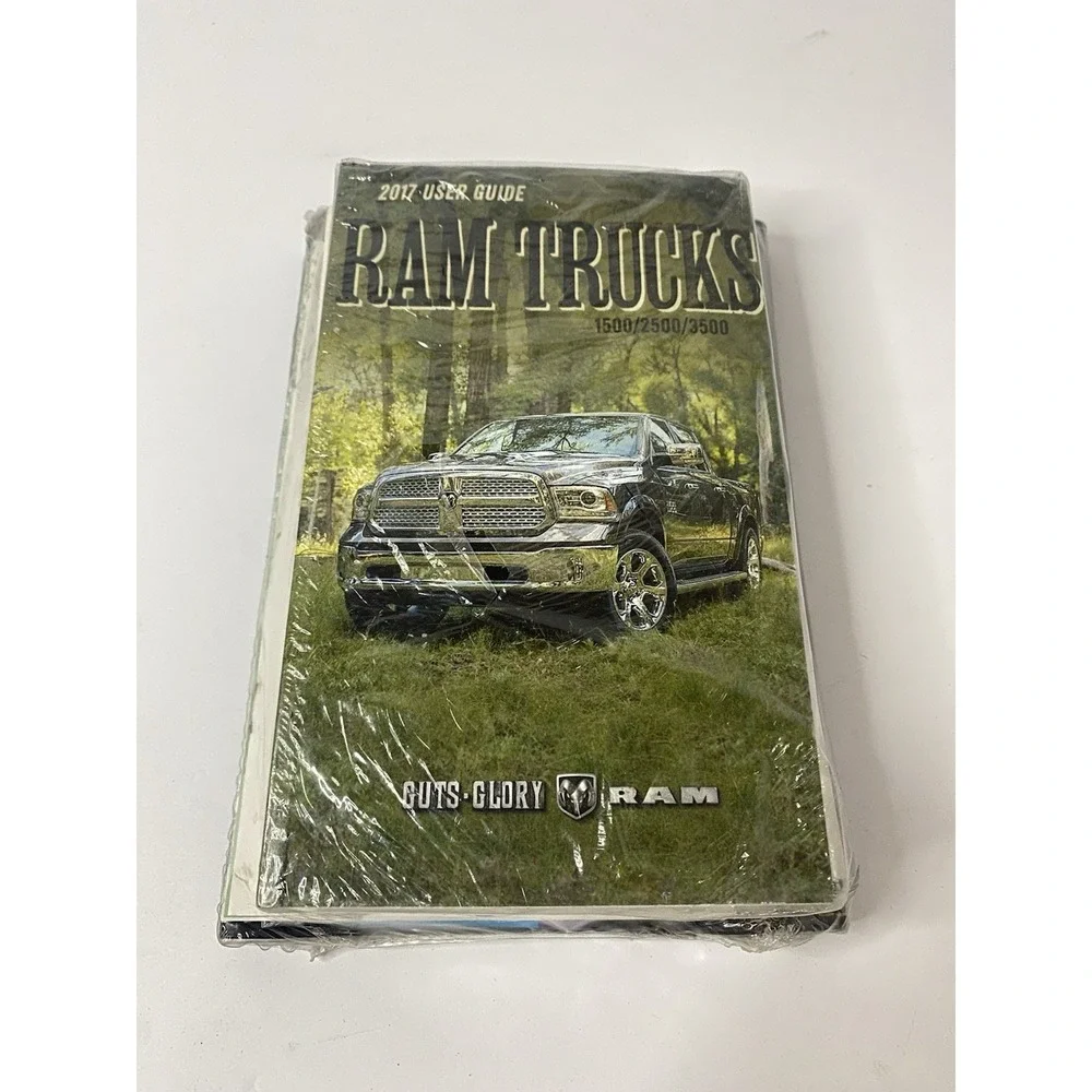 2017 Ram‎ Truck US V1 1500/2500/3500 User Guide Owner's Manual Sealed Unused